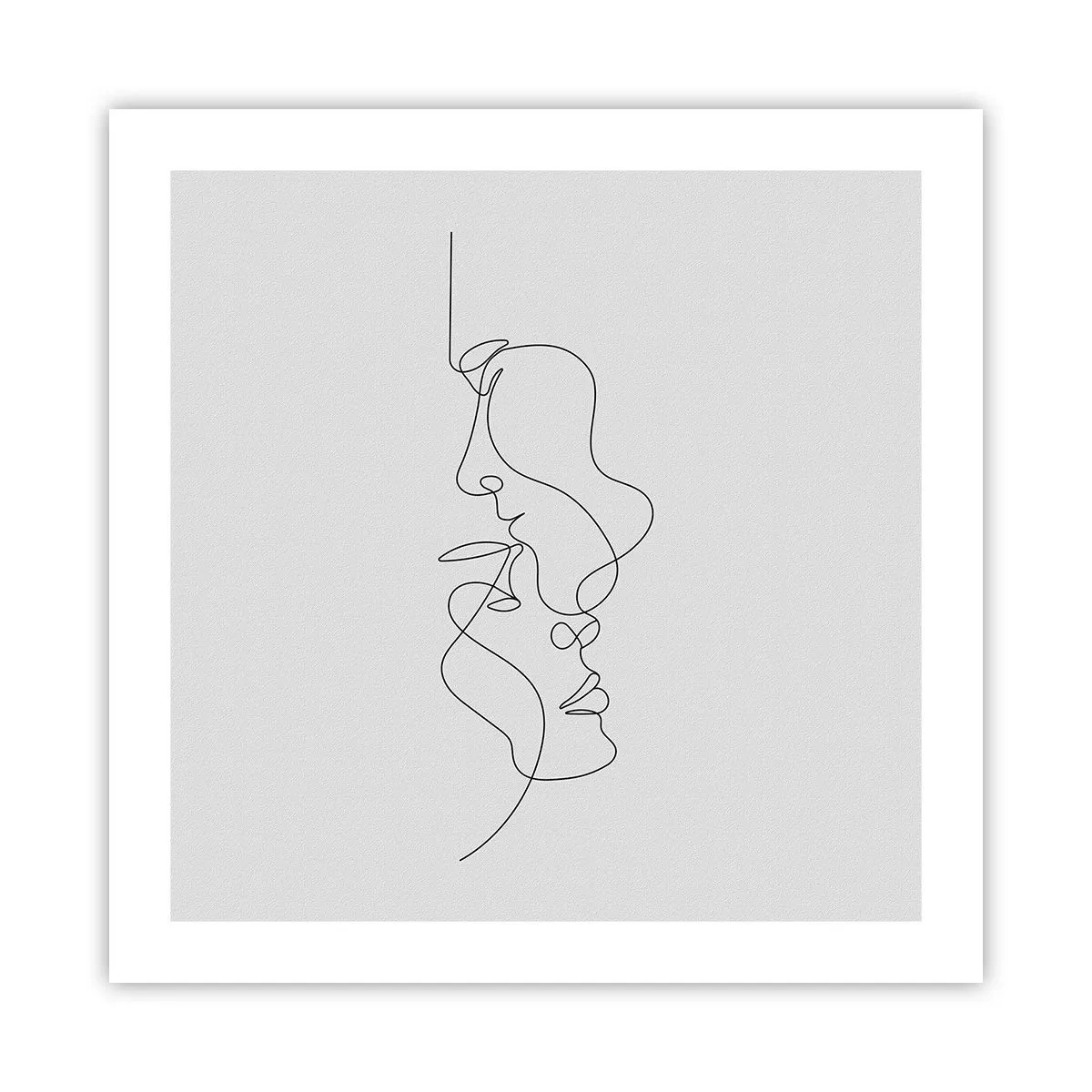 Poster - Dorință vorace - 50x50 cm