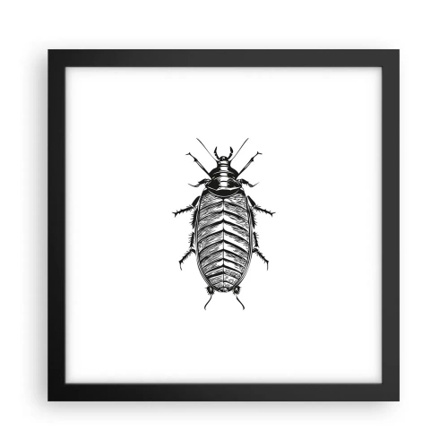 Poster în ramă neagră - Ce specimen! - 30x30 cm