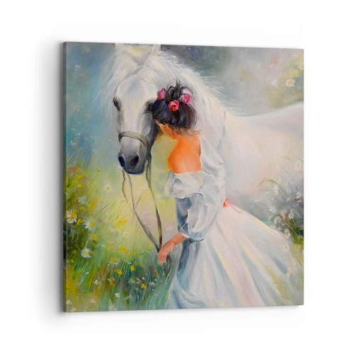 Tablou pe pânză - Ca dintr-un vis frumos - 70x70 cm