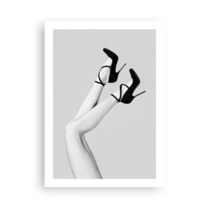 Poster - Cu susul în jos - 50x70 cm