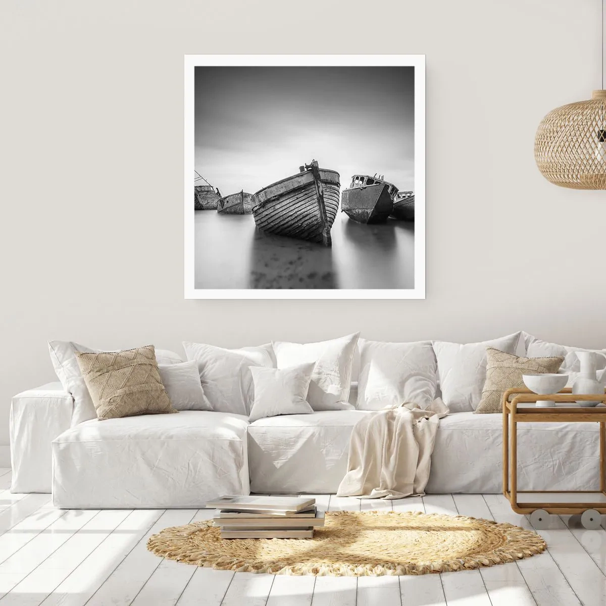 Poster - Acum sunt doar amintiri... - 60x60 cm