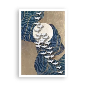 Poster - Libertate, rătăcire, comunitate - 70x100 cm