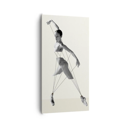 Tablou pe pânză - Într-un teatru de lumină - 65x120 cm