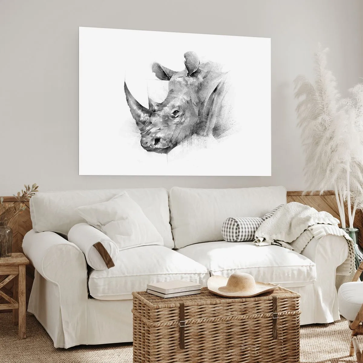 Poster - Portret african - 91x61 cm