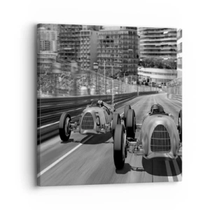 Tablou pe pânză - A fost odată ca niciodată în Monte Carlo - 30x30 cm