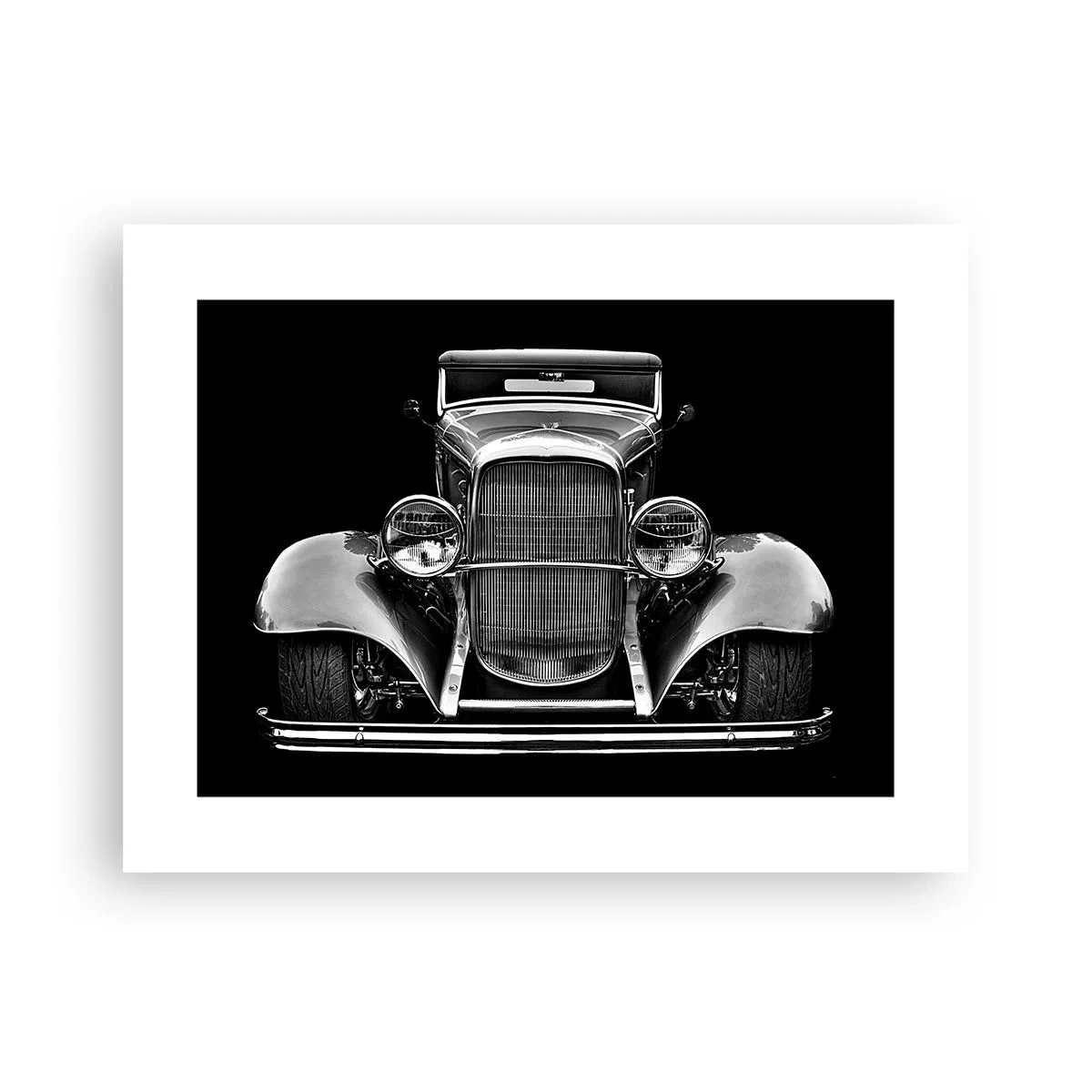 Poster - Un adevărat gentleman - 40x30 cm