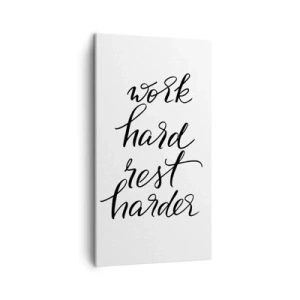 Tablou pe pânză - Echilibrul vieții - 45x80 cm