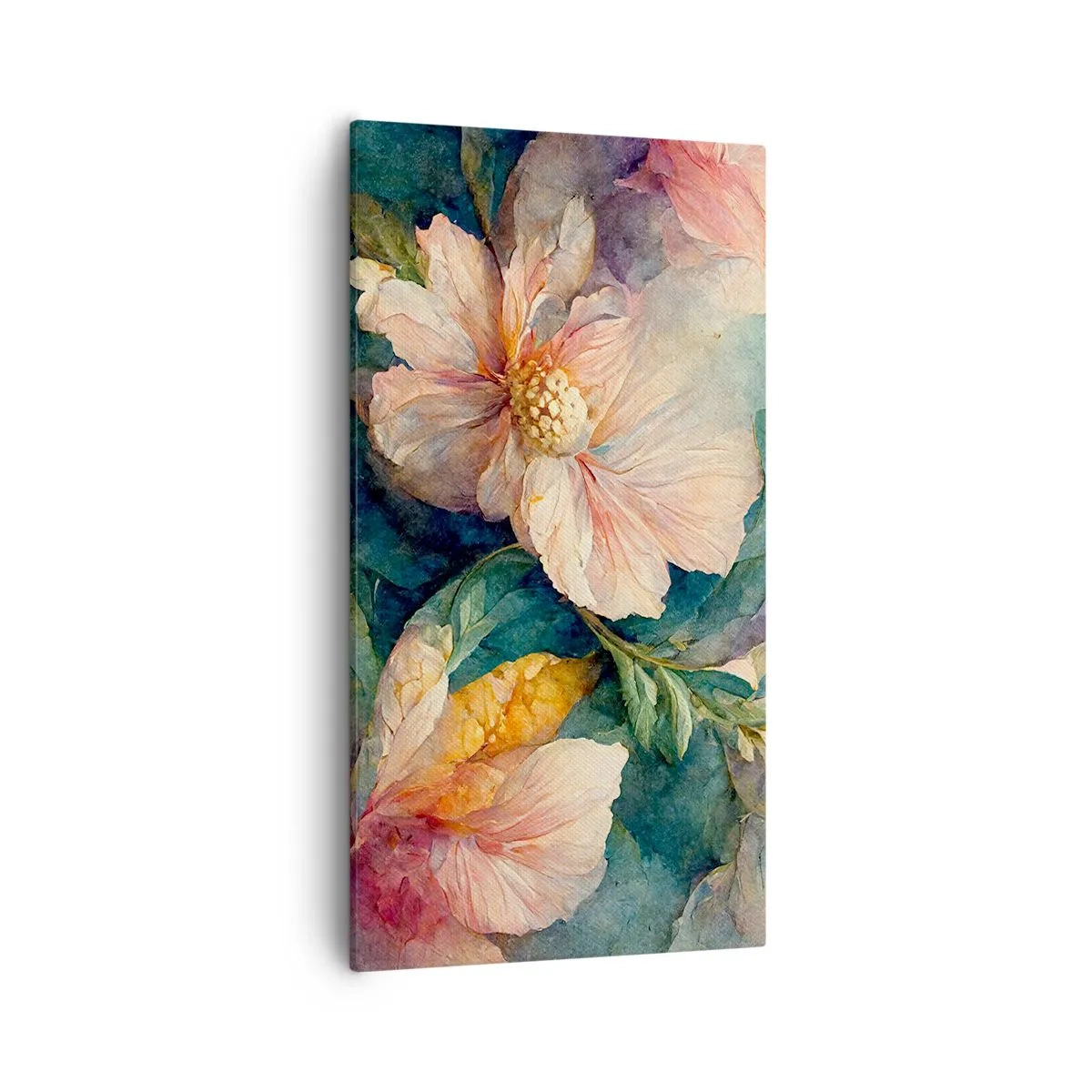 Tablou pe pânză - Subtilitate pură - 55x100 cm