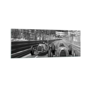 Tablou pe sticlă - A fost odată ca niciodată în Monte Carlo - 140x50 cm