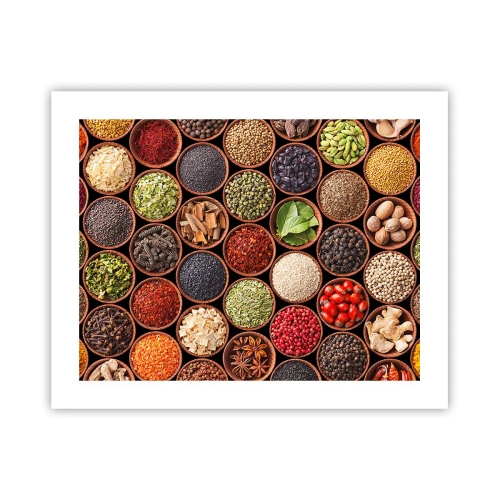 Poster - Toate gusturile lumii - 50x40 cm