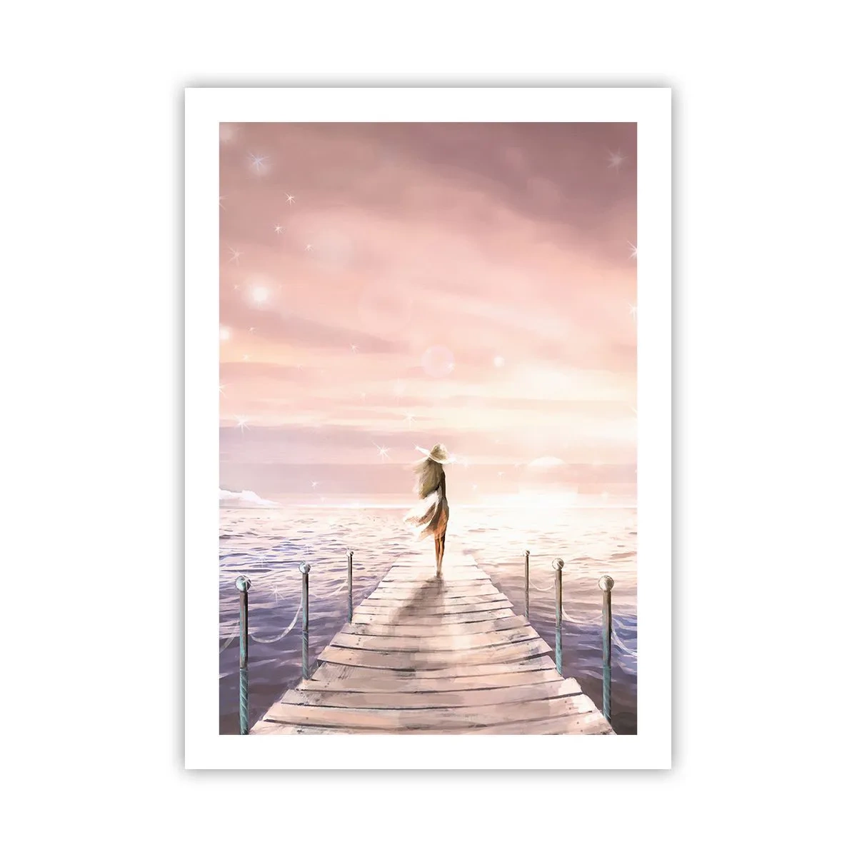 Poster - În lumina unui vis - 50x70 cm