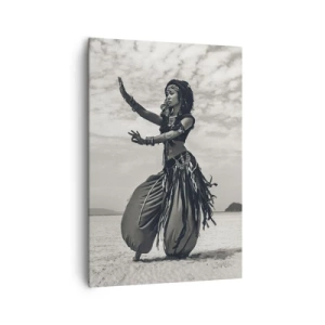 Tablou pe pânză - Dansul insulelor sudice - 70x100 cm