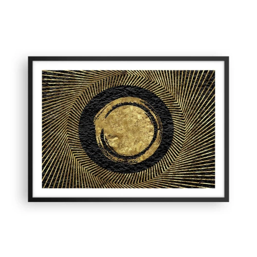 Poster în ramă neagră - Compoziție glamour - 70x50 cm