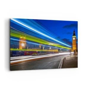 Tablou pe pânză - Sub ochiul lui Big Ben - 100x70 cm