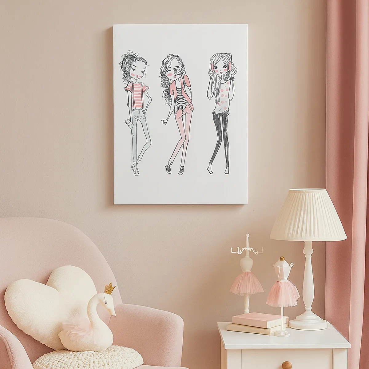 Tablou pe pânză - Hai la distracție - 50x70 cm