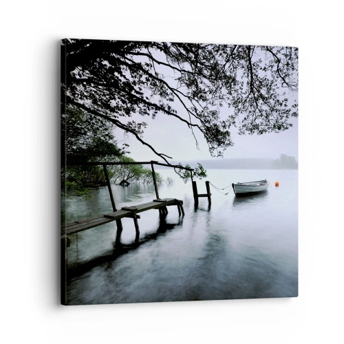 Tablou pe pânză - Te odihnești deja - 30x30 cm