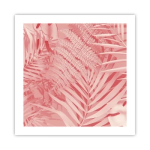 Poster - Conceptul roz - 50x50 cm