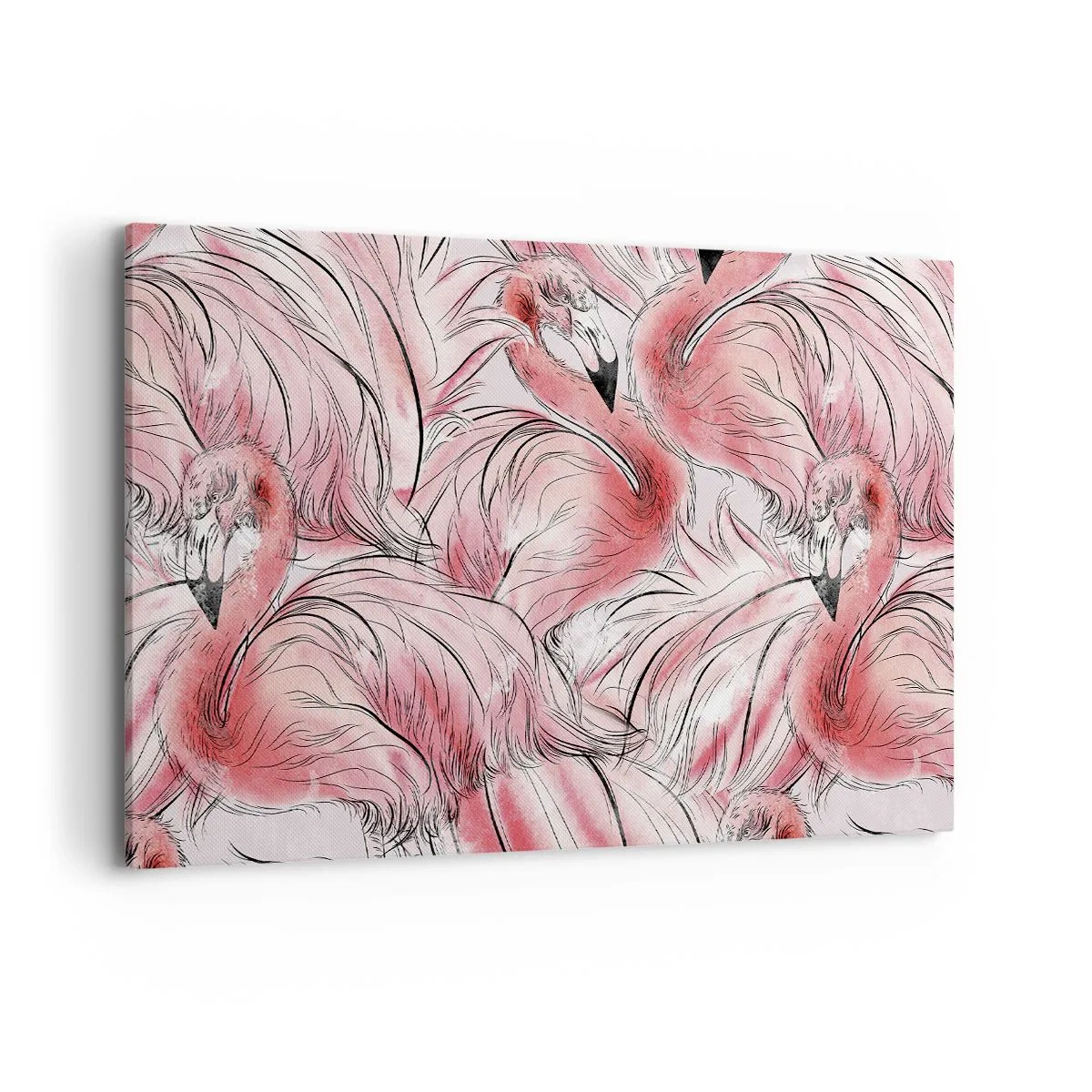 Tablou pe pânză - Corpul de balet al păsărilor - 120x80 cm