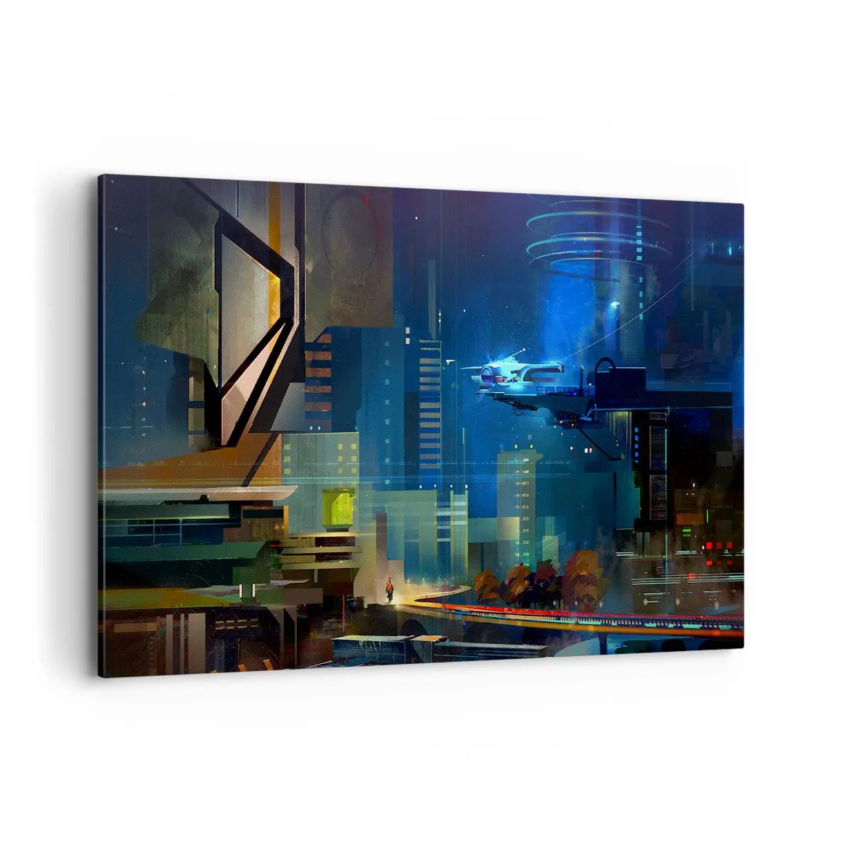 Tablou pe pânză - În viitorul apropiat - 120x80 cm