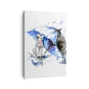 Tablou pe pânză - Pentru asta sunt prietenii - 70x100 cm