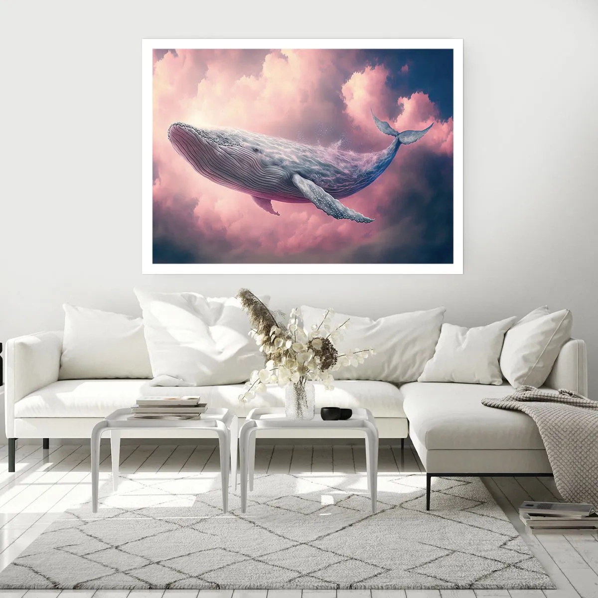 Poster - Șterge-ți ochii - 70x50 cm