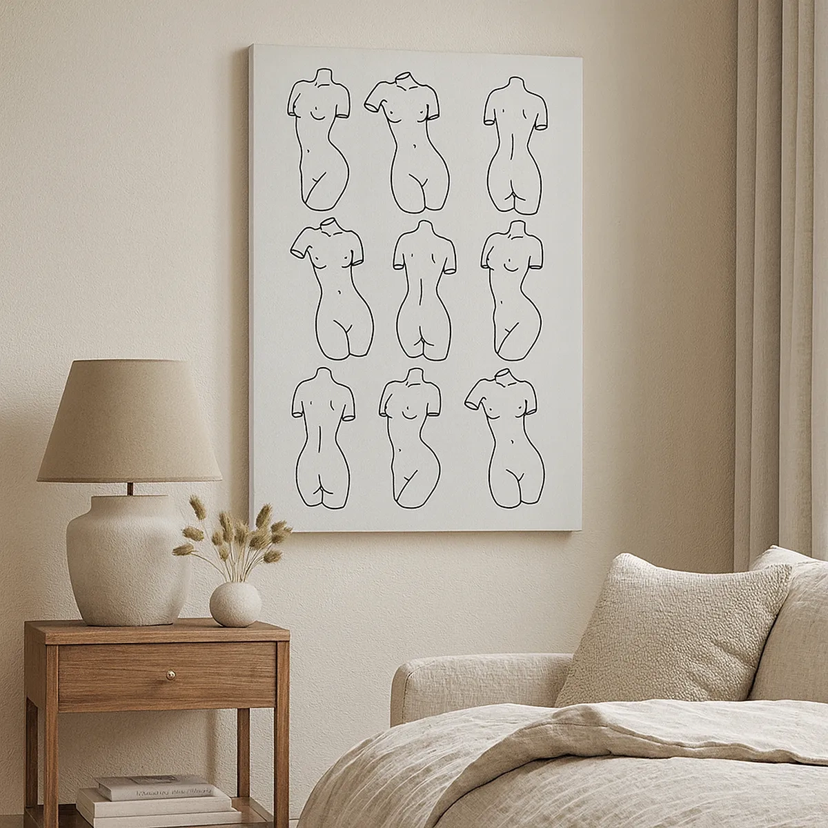 Tablou pe pânză - Doar Venus - 50x70 cm