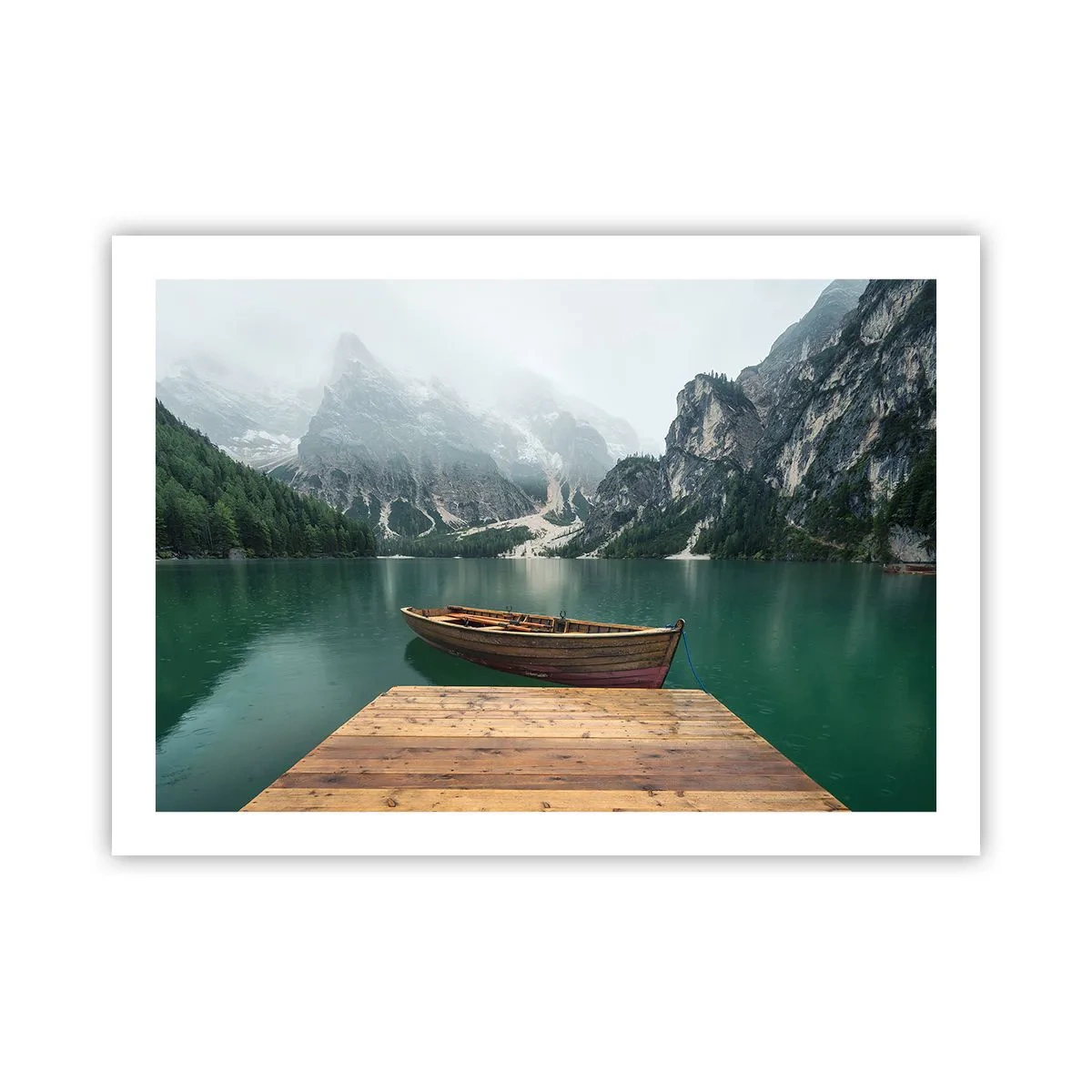 Poster - Și frunțile mândre - 70x50 cm