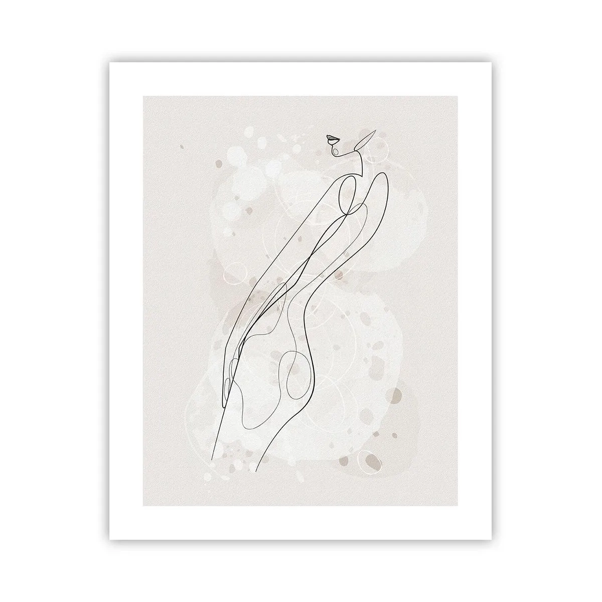 Poster - Să rătăcești cu privirea - 40x50 cm