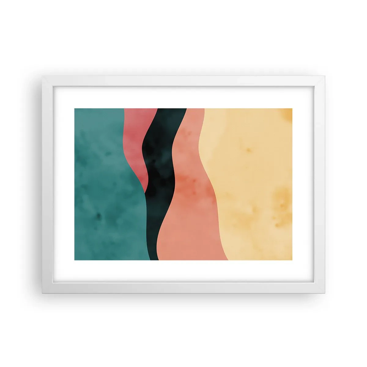 Poster în ramă albă - Neconformitate compatibilă - 40x30 cm