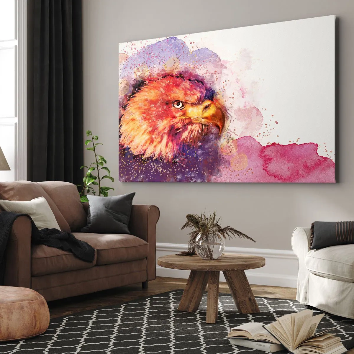 Tablou pe pânză - Nu vrei să știi la ce mă gândesc - 70x50 cm