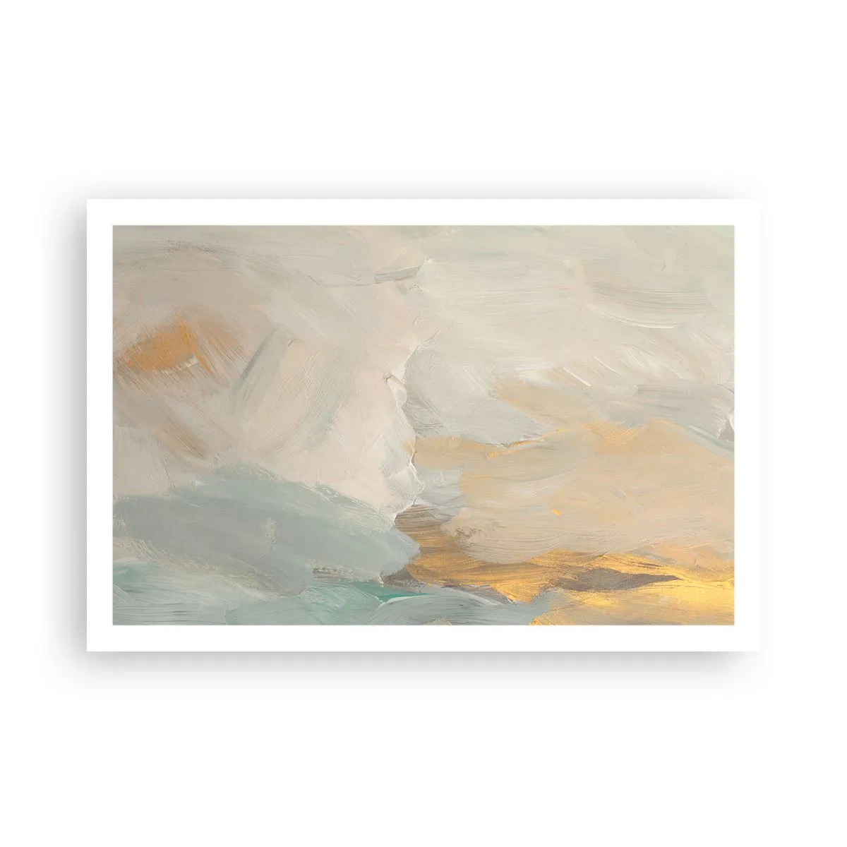 Poster - Abstracție - lumea blândeții - 91x61 cm
