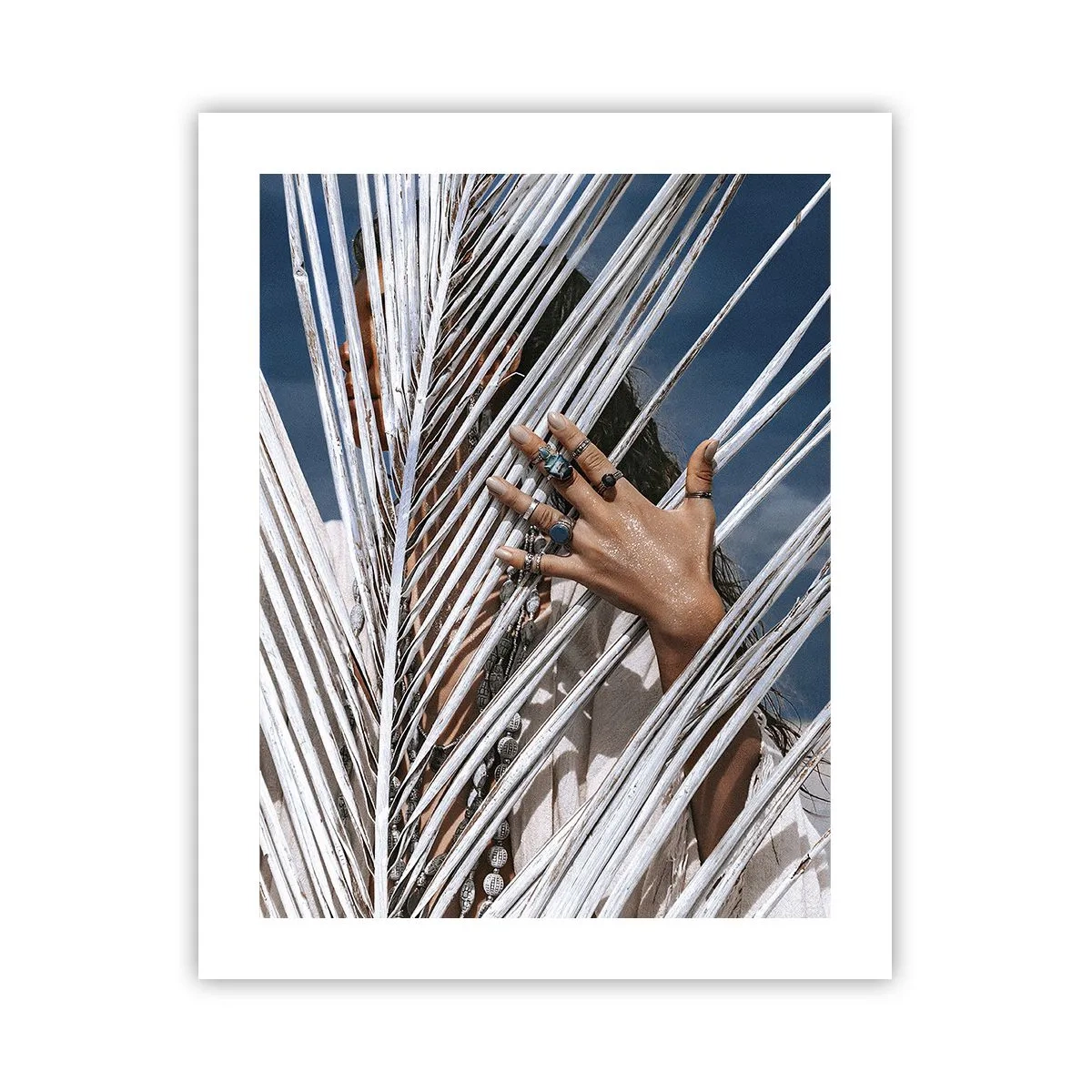 Poster - Prietena șamanului? - 40x50 cm