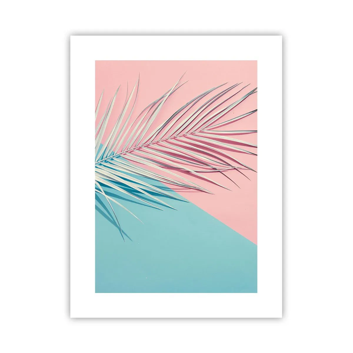 Poster - Impresie tropicală - 30x40 cm