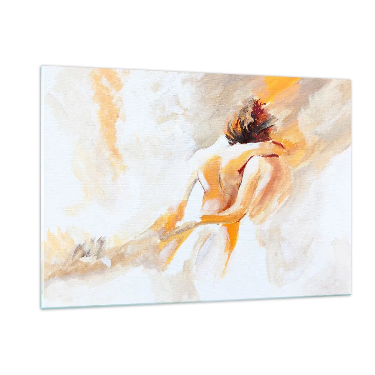 Tablou pe sticlă - În cerul proximității - 120x80 cm