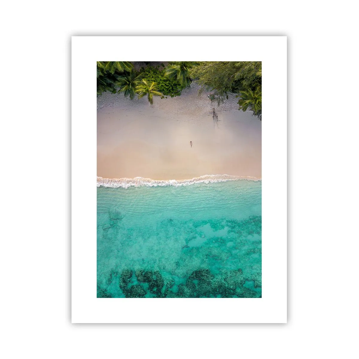 Poster - Plaja din paradis - 30x40 cm