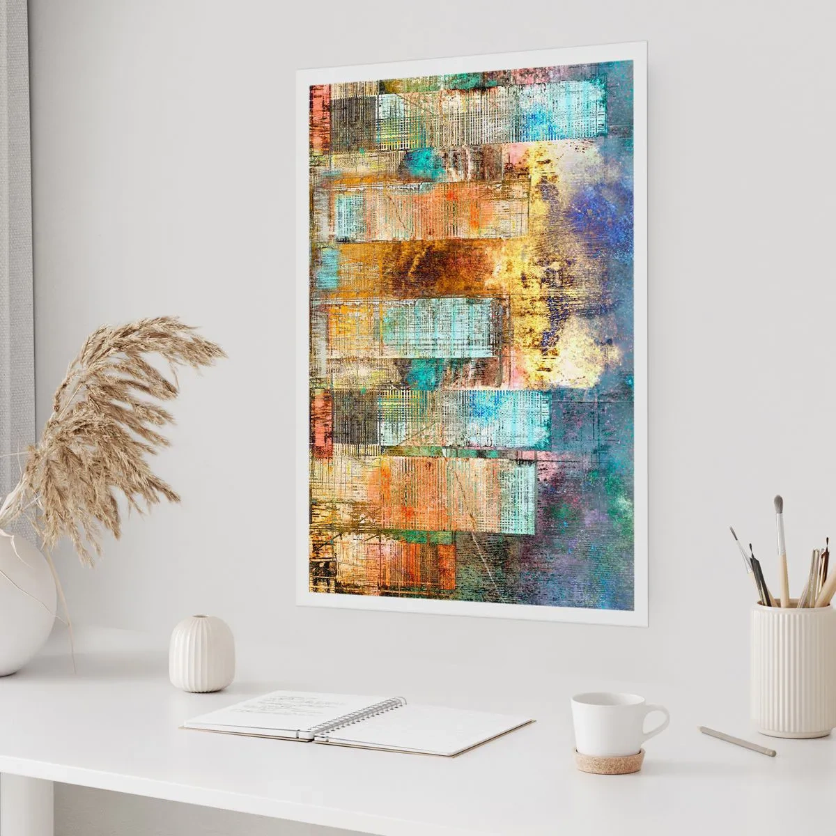 Poster - Metropola însorită - 40x50 cm