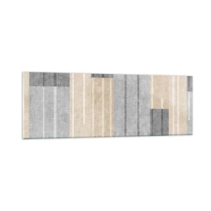 Tablou pe sticlă - Compoziție: în poziție verticală - 90x30 cm