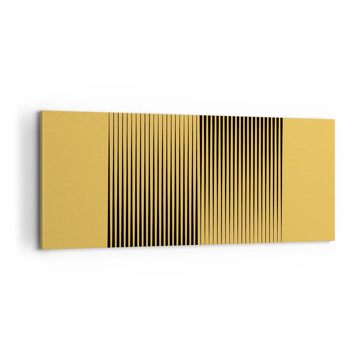 Tablou pe pânză - Pătratul contrariilor - 100x40 cm