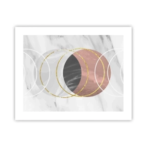 Poster - Muzica sferelor - 50x40 cm