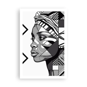 Poster - Portret etnic - 61x91 cm