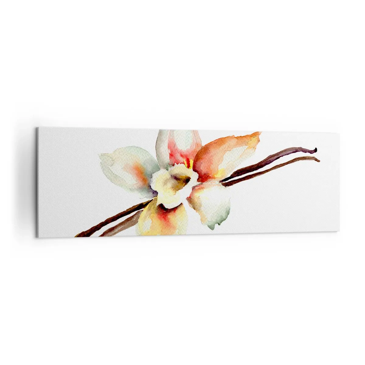 Tablou pe pânză - Dulceața stropită - 160x50 cm