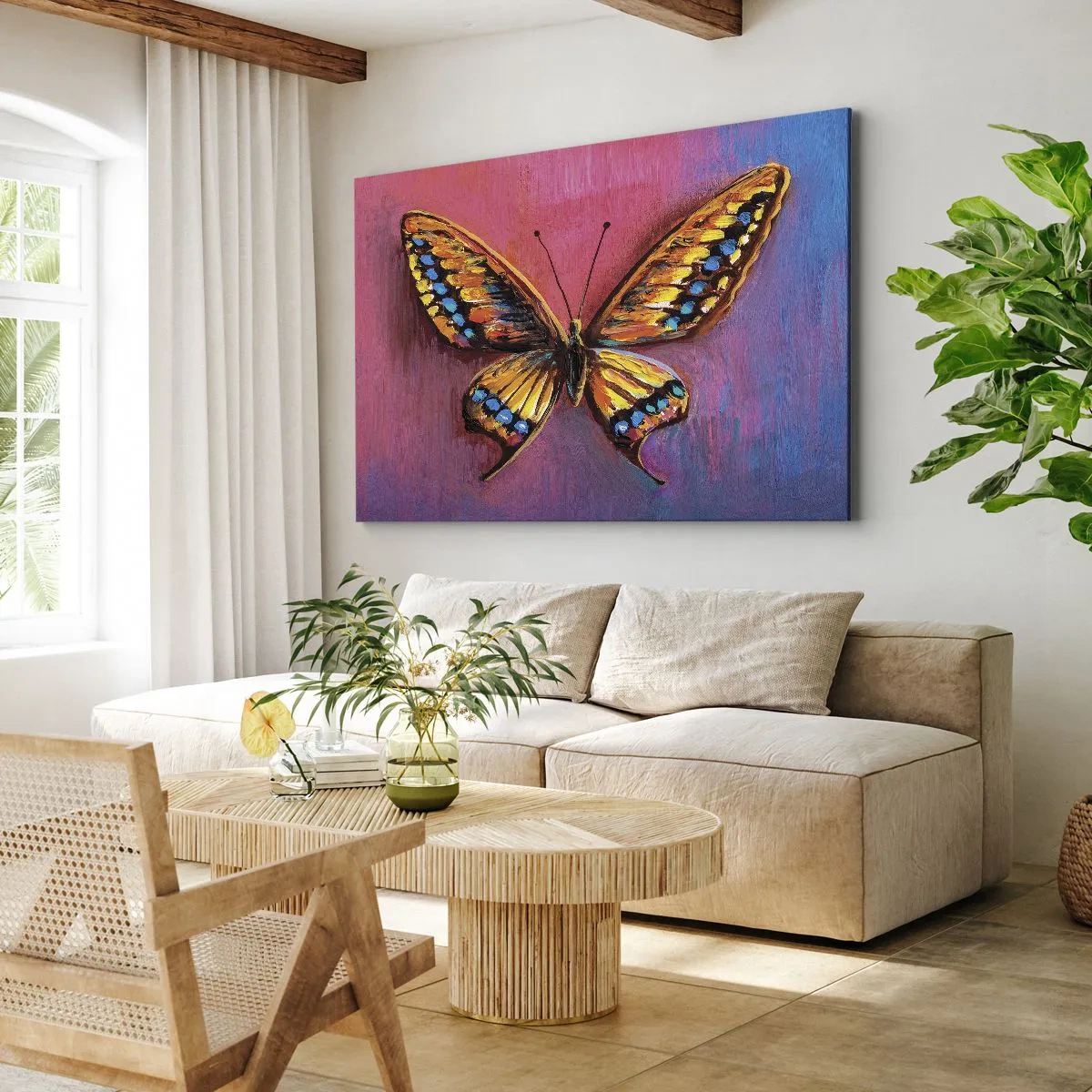 Tablou pe pânză - O bijuterie a naturii - 100x70 cm
