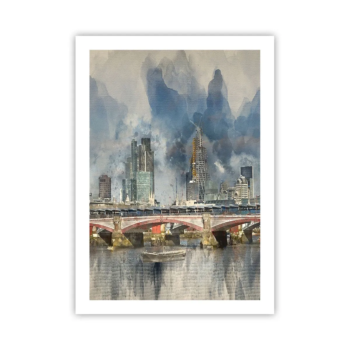 Poster - Londra în toată splendoarea ei - 50x70 cm