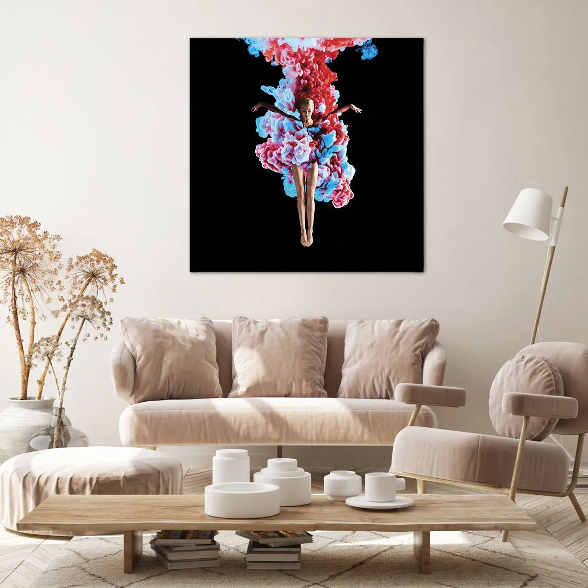Tablou pe pânză - În plină înflorire - 60x60 cm