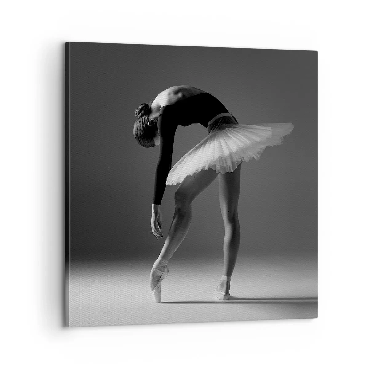 Tablou pe pânză - Bella balerina - 60x60 cm