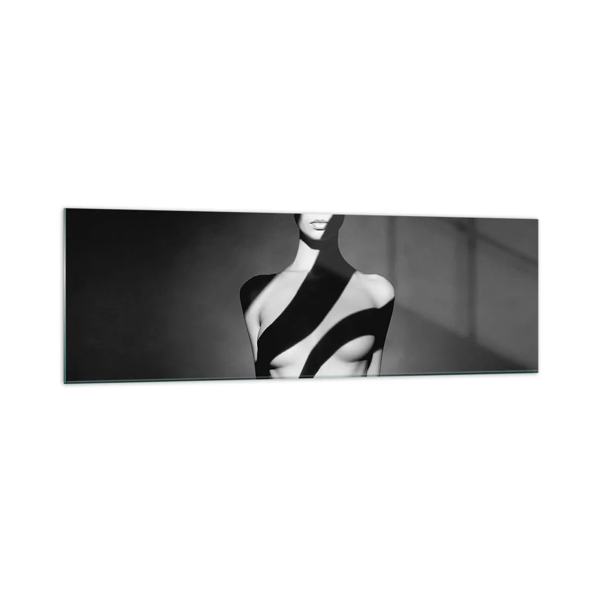 Tablou pe sticlă - La strălucire și la umbră - 160x50 cm