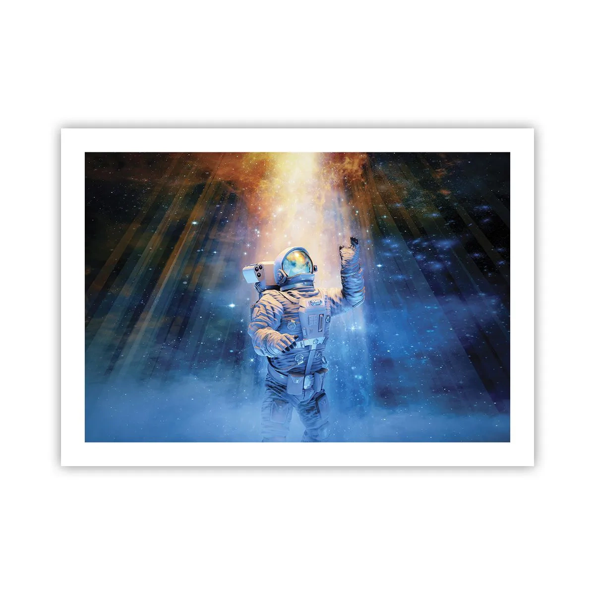 Poster - În cele din urmă am ajuns - 70x50 cm