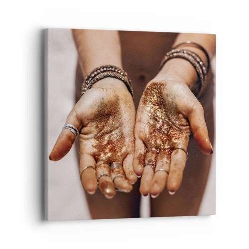 Tablou pe pânză - Un cadou pentru tine - 40x40 cm