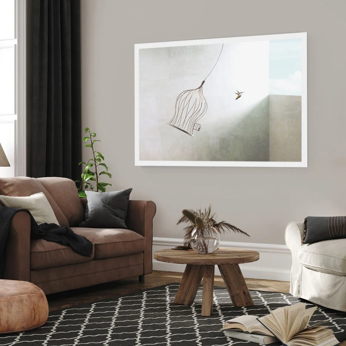 Poster - Eliberat - 40x30 cm