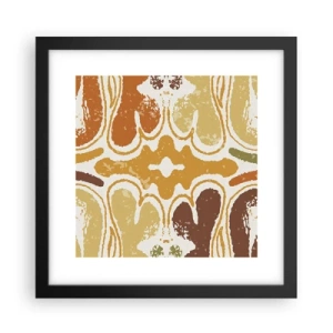 Poster în ramă neagră - Abstracție sentimentală - 30x30 cm